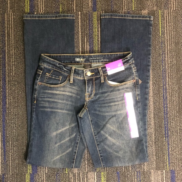Mossimo Supply Co. Denim - Mossimo Low Rise Bootcut Medium Wash Jeans, NWT